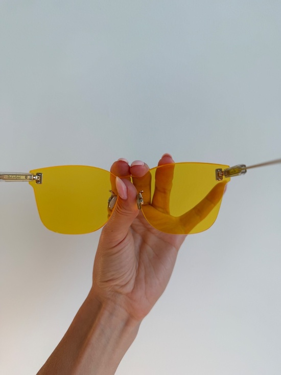 Yellow Dior Shades main image 8